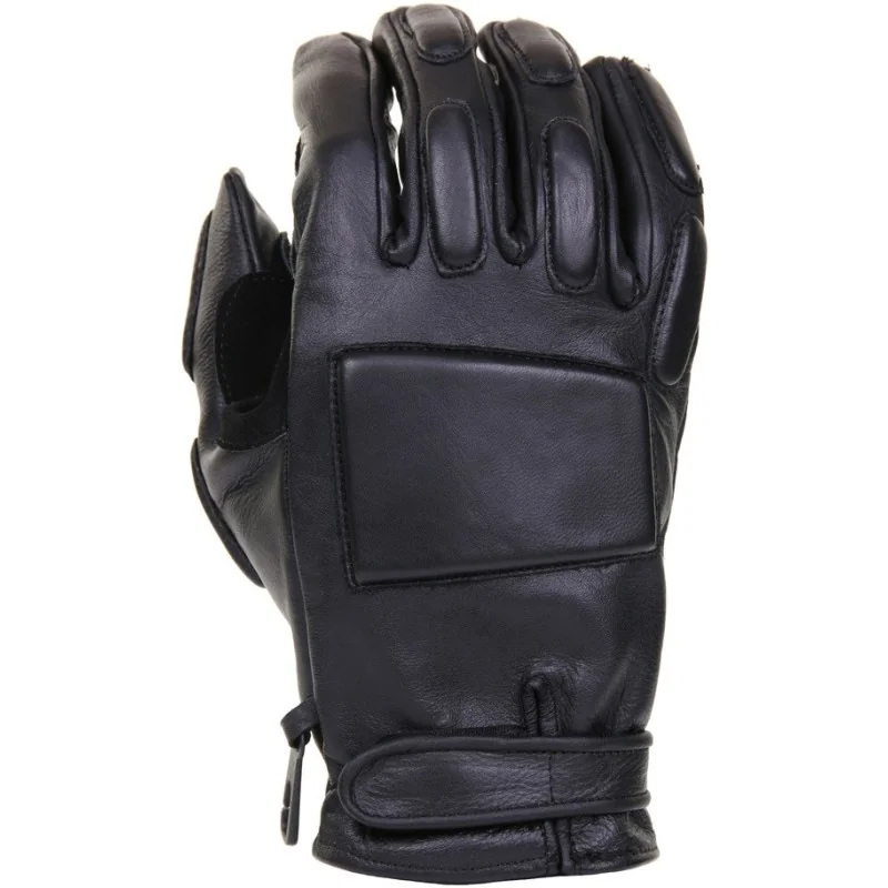 GANTS POLICE FOSTEX CUIR NOIR