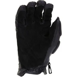 GANTS POLICE FOSTEX CUIR NOIR