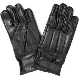 GANTS DE COMBAT FOSTEX CUIR NOIR