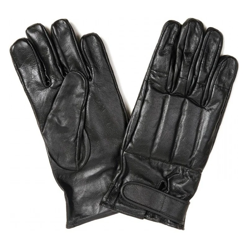 GANTS DE COMBAT FOSTEX CUIR NOIR