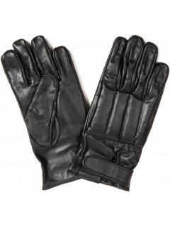 GANTS DE COMBAT FOSTEX CUIR NOIR