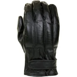 GANTS DE COMBAT FOSTEX CUIR NOIR