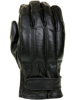 GANTS DE COMBAT FOSTEX CUIR NOIR