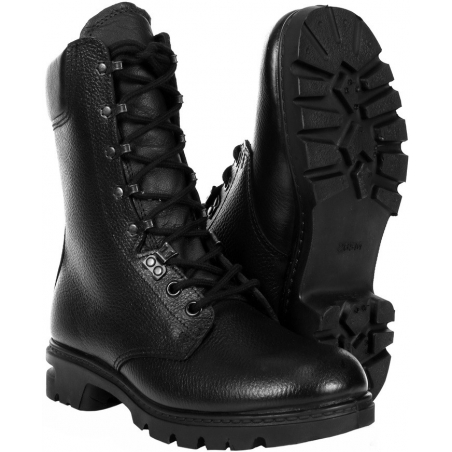 BOTTES DE COMBAT ARMEE HOLLANDAISE NOIR