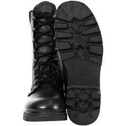 BOTTES DE COMBAT ARMEE HOLLANDAISE NOIR