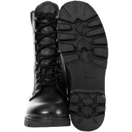 BOTTES DE COMBAT ARMEE HOLLANDAISE NOIR