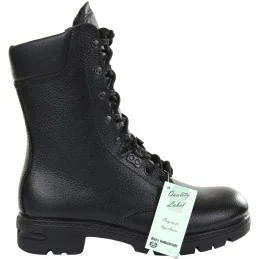 BOTTES DE COMBAT ARMEE HOLLANDAISE NOIR