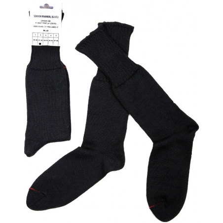 CHAUSSETTES ARMÉE HOLLANDAISE HAUTES NOIRES