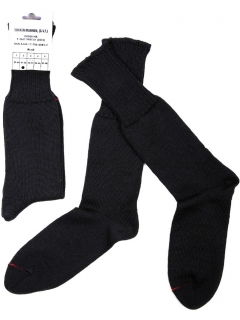 CHAUSSETTES ARMÉE HOLLANDAISE HAUTES NOIRES