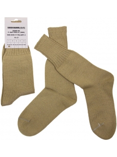 CHAUSSETTES ARMEE HOLLANDAISE SAND (30% laine)