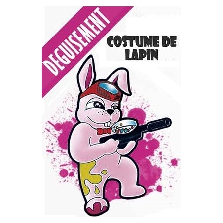 COSTUME DE LAPIN KLENT