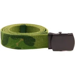 CEINTURE EN TOILE FOSTEX WOODLAND + BOUCLE NOIRE (3cm)