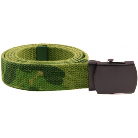 CEINTURE EN TOILE FOSTEX WOODLAND + BOUCLE NOIRE (3cm)