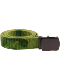 CEINTURE EN TOILE FOSTEX WOODLAND + BOUCLE NOIRE (3cm)