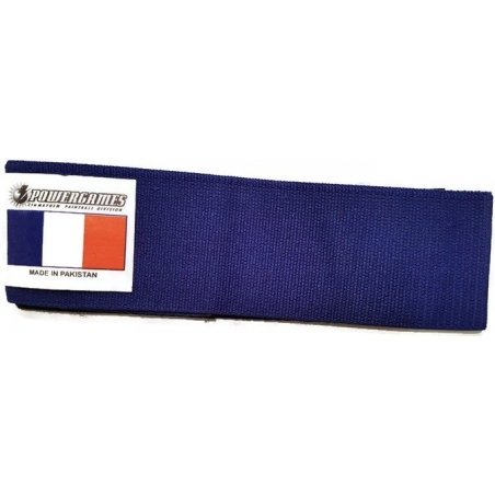 BRASSARD POWERGAMES ELASTIQUE VELCRO BLEU