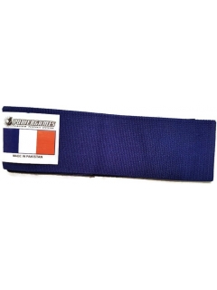 BRASSARD POWERGAMES ELASTIQUE VELCRO BLEU