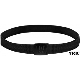 CEINTURE 101 INC AVEC BOUCLE YKK NOIR (3,5cm)