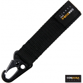 PORTE-CLES DE CEINTURE FOSTEX NOIR