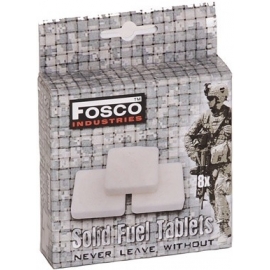 TABLETTES POUR RÉCHAUD FOSCO (8pcs)