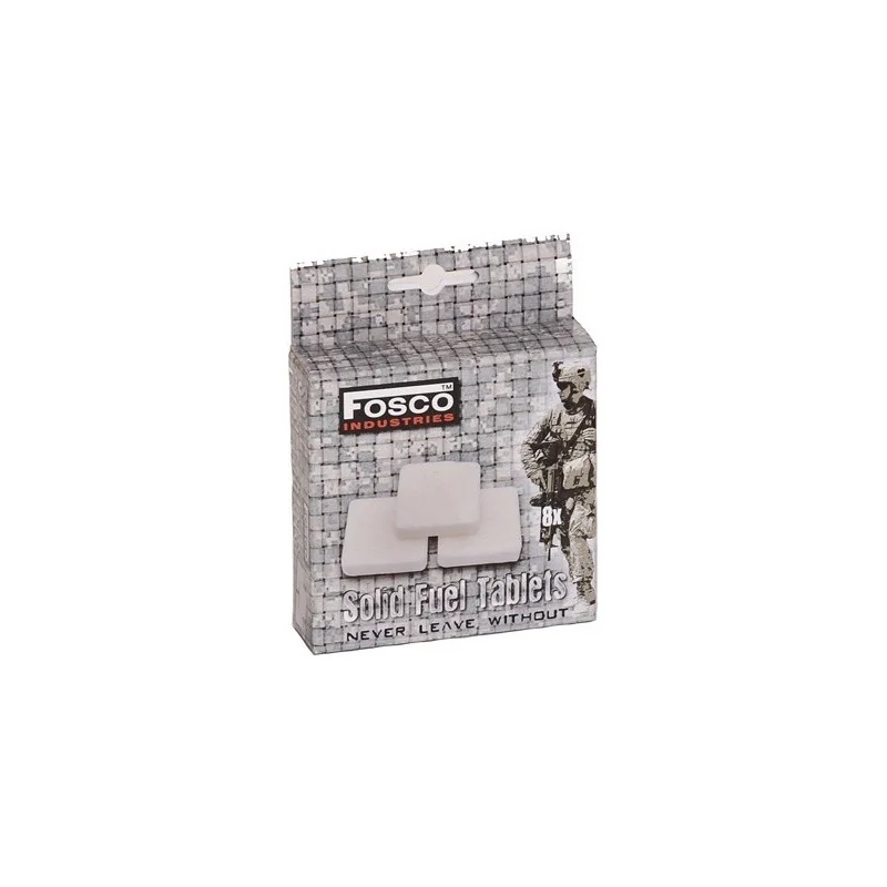 TABLETTES POUR RÉCHAUD FOSCO (8pcs)