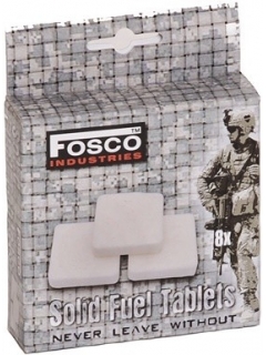 TABLETTES POUR RÉCHAUD FOSCO (8pcs)