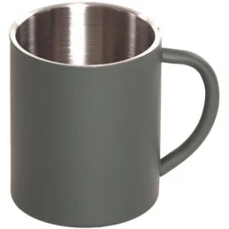 TASSE INOX ISOLANTE FOSCO S.S. OLIVE (300ml)