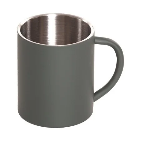 TASSE INOX ISOLANTE FOSCO S.S. OLIVE (300ml)