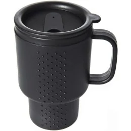 MUG DE VOYAGE THERMOS FOSCO NOIR (400ml)