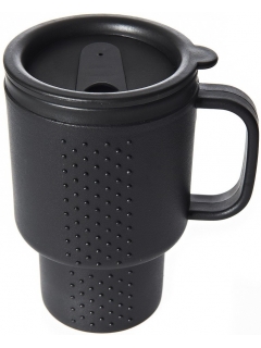 MUG DE VOYAGE THERMOS FOSCO NOIR (400ml)