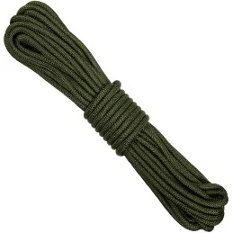 CORDE UTILITAIRE FOSCO OLIVE 7MM (15M)