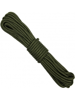 CORDE UTILITAIRE FOSCO OLIVE 7MM (15M)