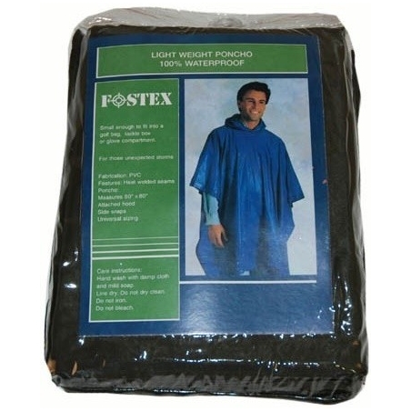 PONCHO LEGER FOSTEX KAKI