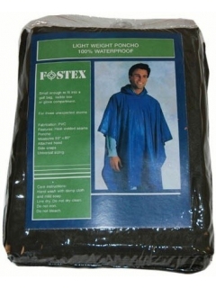 PONCHO LEGER FOSTEX KAKI