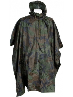 PONCHO ÉPAIS FOSTEX WOODLAND