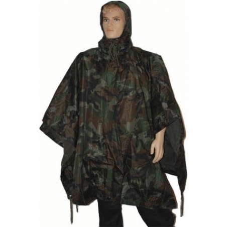 PONCHO ÉPAIS FOSTEX WOODLAND