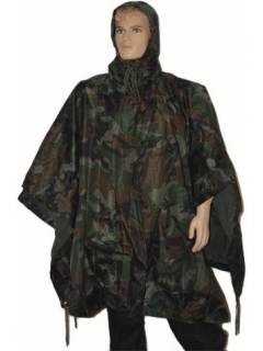 PONCHO ÉPAIS FOSTEX WOODLAND