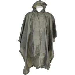 PONCHO LONG RIPSTOP FOSTEX VERT