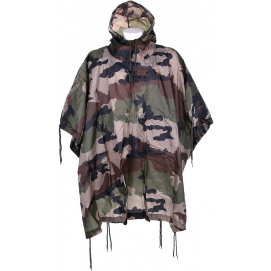 PONCHO RIPSTOP 101 INC RECON CAMO CE