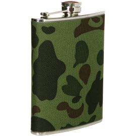 FLASQUE EN METAL FOSCO GAINE NYLON CAMO (8oz)