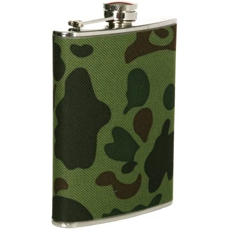 FLASQUE EN METAL FOSCO GAINE NYLON CAMO (8oz)