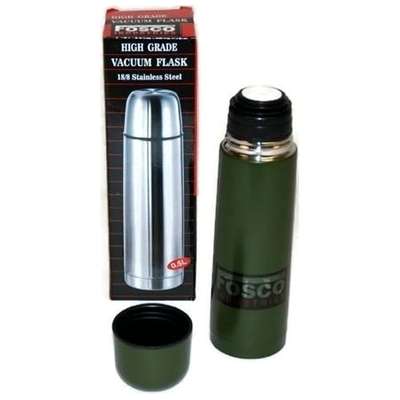 BOUTEILLE THERMOS FOSCO VERT (1/2L)