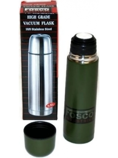 THERMOS TIPPMANN ACIER INOXYDABLE GRIS