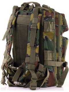 SAC A DOS ASSAULT STEALTH CAMO BELGE (25L)