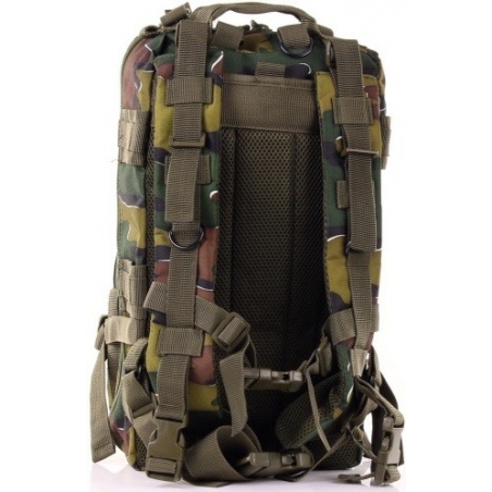 SAC A DOS ASSAULT STEALTH CAMO BELGE (25L)