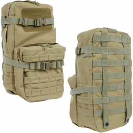 SAC A DOS 101 INC MOLLE (ADD ON) VERT