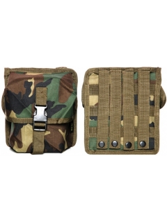 JAMBIERE SYSTEME MOLLE 101 INC VERT