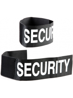 BRASSARD VELCRO SECURITY 101 INC NOIR/BLANC