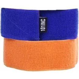 BRASSARD VELCRO REVERSIBLE 101 INC BLEU/ORANGE