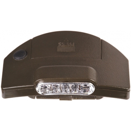 LAMPE DE CASQUETTE 5 LED FOSCO OLIVE