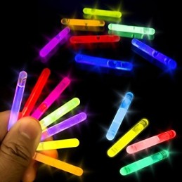 LOT 10 MINI LIGHTSTICK FOSCO (5mm x 5cm)